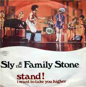 Sly & The Family Stone - Stand! / I Want To Take You Higher