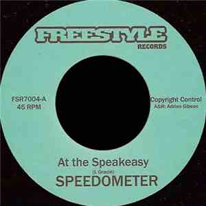 Speedometer  - At The Speakeasy / Dapper Dan