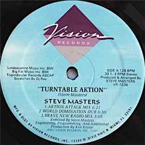Steve Masters - Turntable Aktion / It's A Wild Trip