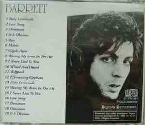 Syd Barrett - Barrett