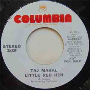 Taj Mahal - Little Red Hen