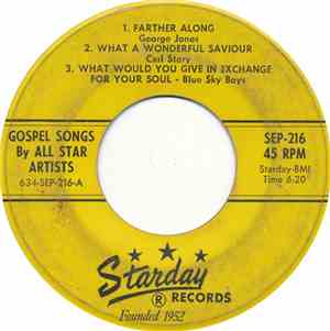 Various - Gospel Songs By All Star Artists
