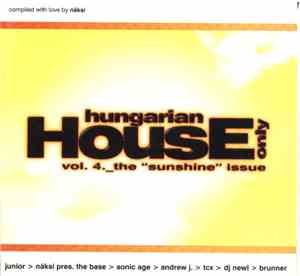 Various - Hungarian House Only Vol. 4. - The 