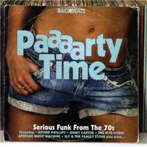 Various - Paaaarty Time - Serious Funk From The 70s