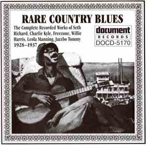 Various - Rare Country Blues (1928-1937)