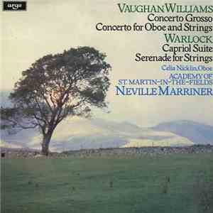 Vaughan Williams / Warlock - Academy Of St. Martin-in-the-Fields, Neville M ...
