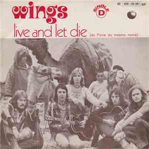 Wings  - Live And Let Die / I Lie Around
