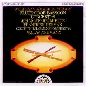 Wolfgang Amadeus Mozart, Jiří Válek · Jiří Mihule, František Herman, Czech  ...