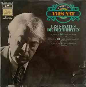 Yves Nat - Les Sonates De Beethoven - Disque 11