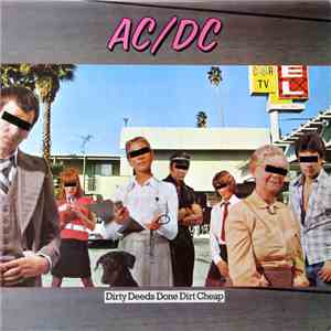 AC/DC - Dirty Deeds Done Dirt Cheap