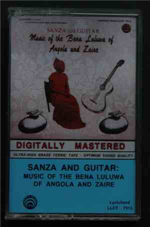Bena Luluwa - Sanza And Guitar - Music Of The Bena Luluwa Of Angola And Zai ...