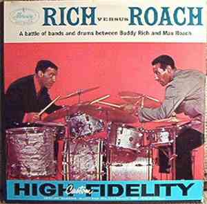 Buddy Rich And Max Roach - Rich Versus Roach