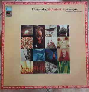 Ciaikovsky - Filarmonica Di Berlino, Karajan - Symphonie N°4