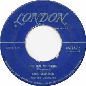 Cyril Stapleton And His Orchestra - The Italian Theme
