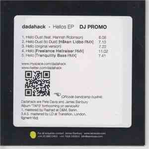 Dadahack - Hellos EP