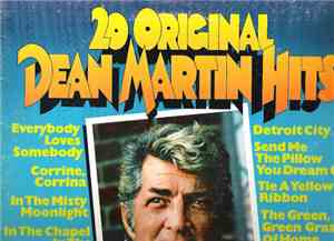 Dean Martin - 20 Original Dean Martin Hits