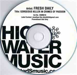 Fresh Daily - The Gorgeous Killer: In Crimes Of Passion