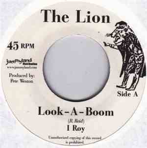 I Roy / The Heptones - Look-A-Boom / Tripe Girl