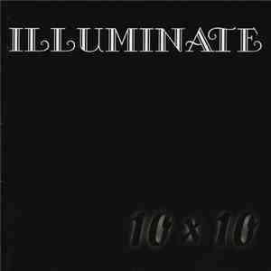 Illuminate - 10 x 10 Schwarz