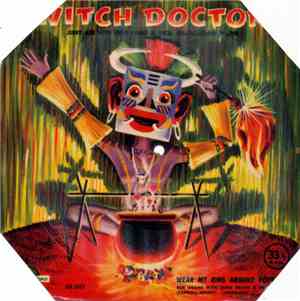 Jerry Ash / Bob Adams  - Witch Doctor / Wear My Ring Around Your Neck