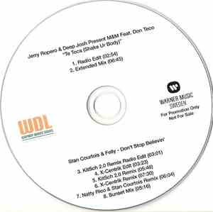 Jerry Ropero & Deep Josh Present M&M  Feat. Don Teco / Stan Courtois & Fell ...