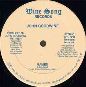John Goodwine - Games