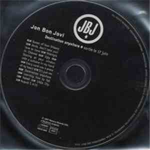 Jon Bon Jovi - Destination Anywhere