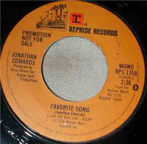 Jonathan Edwards  - Favorite Song