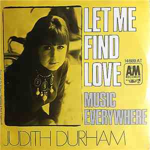 Judith Durham - Let Me Find Love