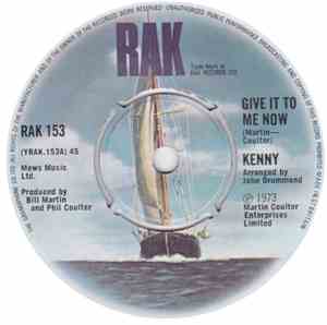 Kenny - Give It To Me Now