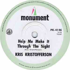 Kris Kristofferson - Help Me Make It Through The Night