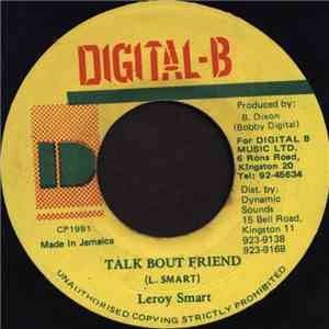 Leroy Smart - Talk Bout Friend