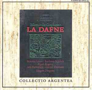 Marco Da Gagliano, Jürgen Jürgens - La Dafne