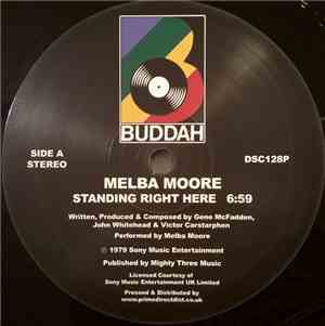 Melba Moore - Standing Right Here / Make Me Believe In You
