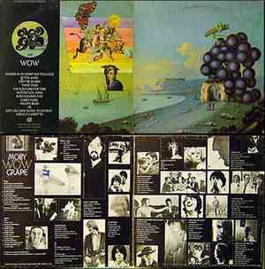 Moby Grape - Wow / Grape Jam