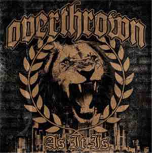 Overthrown - As It Is