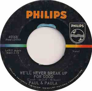Paul & Paula - We'll Never Break Up For Good