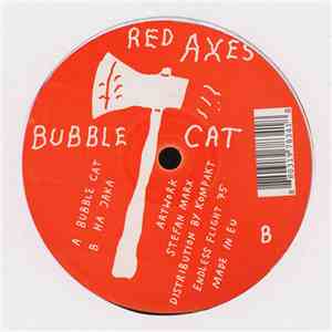Red Axes - Bubble Cat