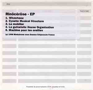 Rinôçérôse - EP