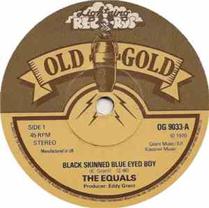 The Equals - Black Skinned Blue Eyed Boy / Happy Birthday Girl