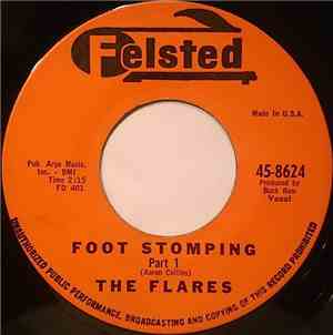 The Flares / The Ramrocks - Foot Stomping