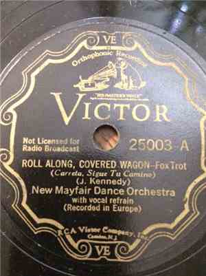 The New Mayfair Dance Orchestra  /  Teddy Joyce And His Orchestra - Roll Al ...