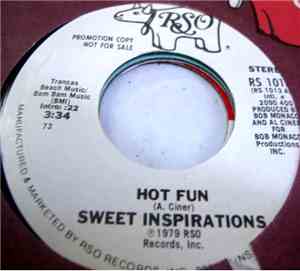The Sweet Inspirations - Hot Fun