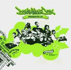 Various - Definitive Jux Presents III