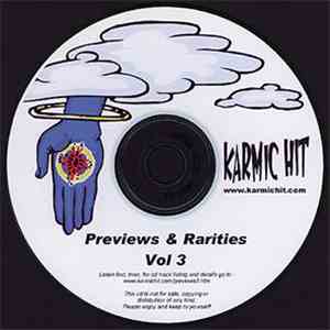 Various - Previews & Rarities Vol 3