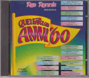 Various - Quei Favolosi Anni '60 ● 1969 - 2