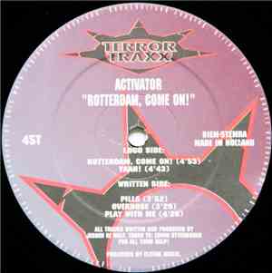 Activator - Rotterdam, Come On!