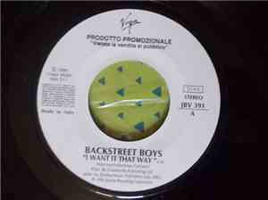 Backstreet Boys / Britney Spears - I Want It That Way / ...Baby One More Ti ...