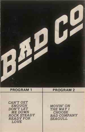 Bad Co - Bad Company