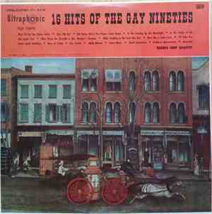 Barber Shop Quartet - 16 Hits Of The Gay Nineties